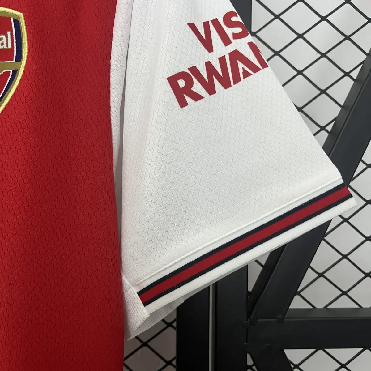 2019 2020 retro arsenal home football shirt 7