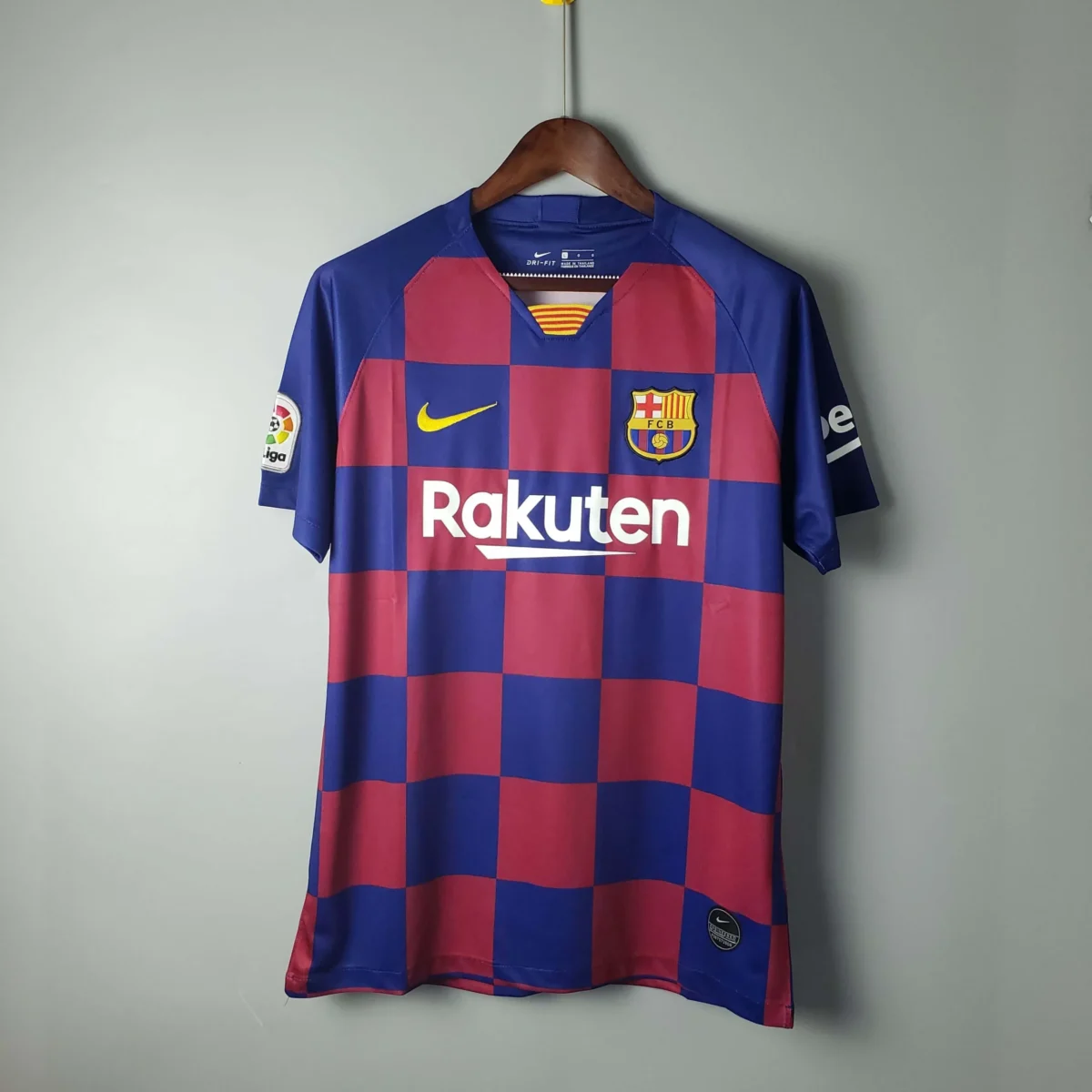 2019 2020 retro barcelona home football shirt 1