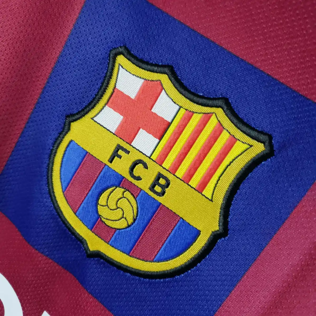 2019 2020 retro barcelona home football shirt 5