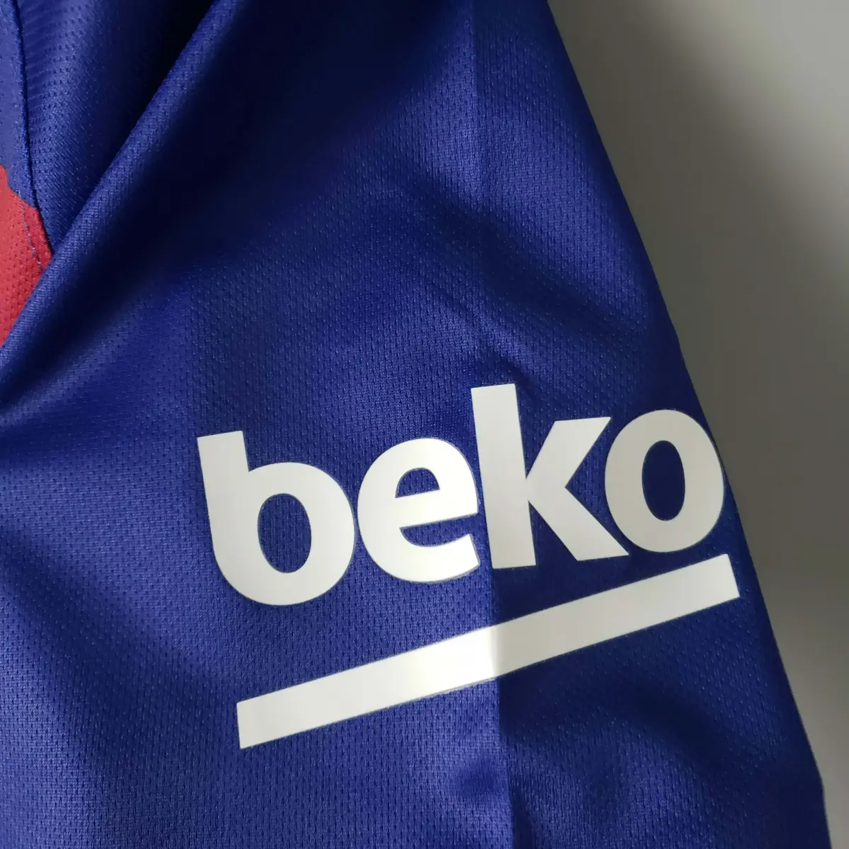 2019 2020 retro barcelona home football shirt 7