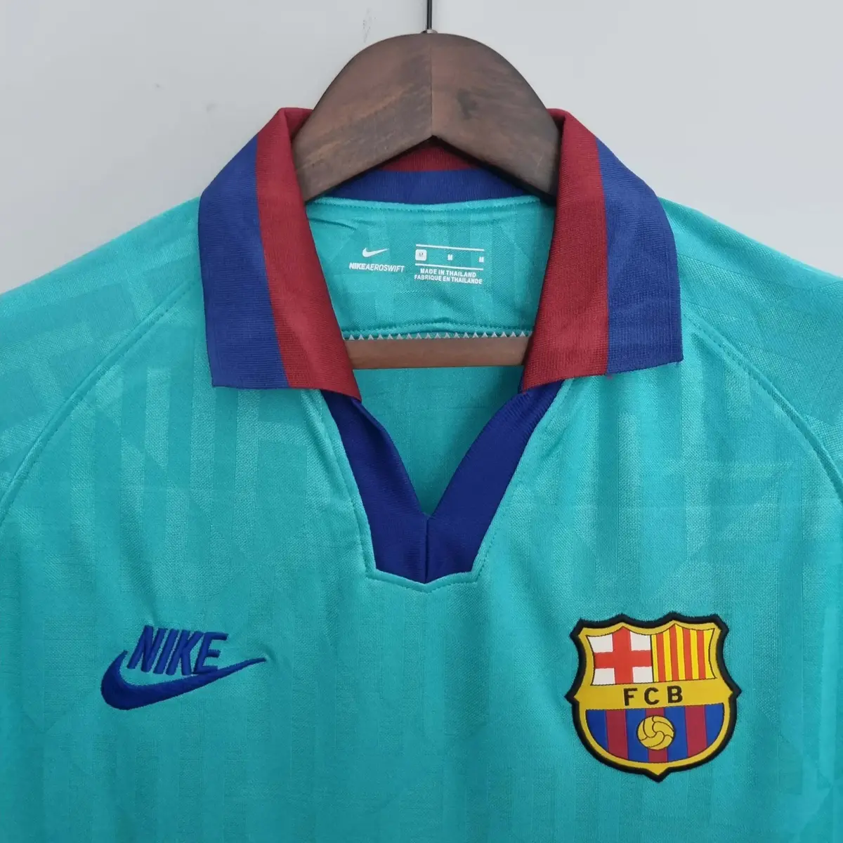 2019 2020 retro barcelona third away football shirt 3