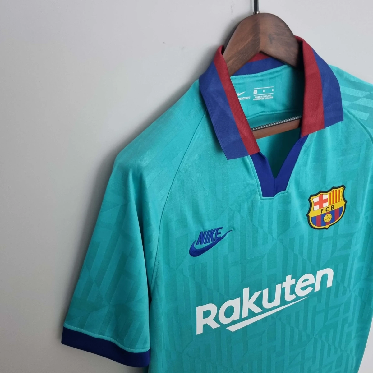 2019 2020 retro barcelona third away football shirt 5