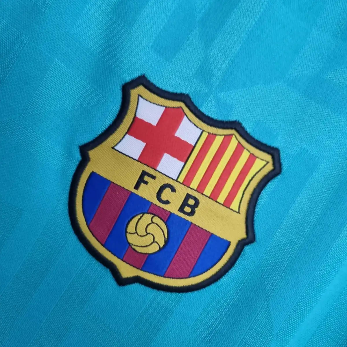 2019 2020 retro barcelona third away football shirt 7