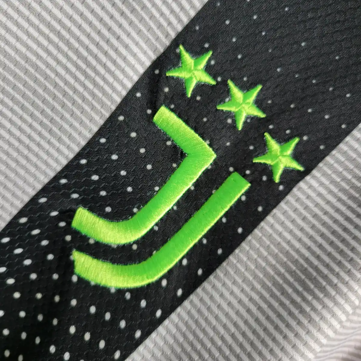 2019 2020 retro juventus joint edition black and white stripes soccer jersey 5