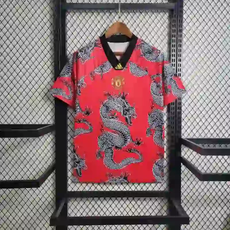 2019 2020 retro manchester united special edition football shirt 1