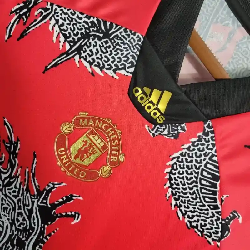 2019 2020 retro manchester united special edition football shirt 3