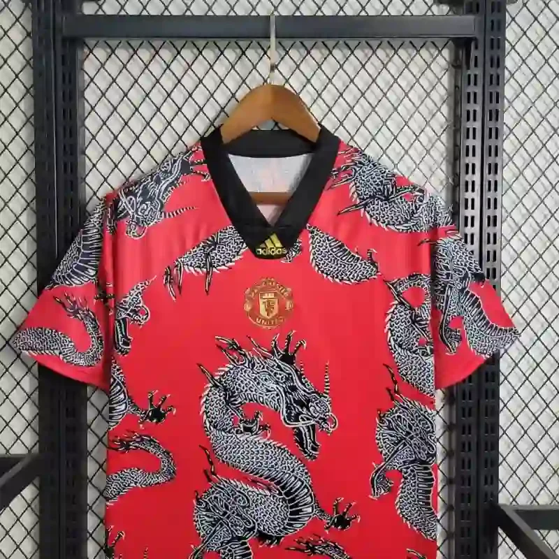 2019 2020 retro manchester united special edition football shirt 4