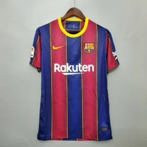2020 2021 barcelona home football shirt 1