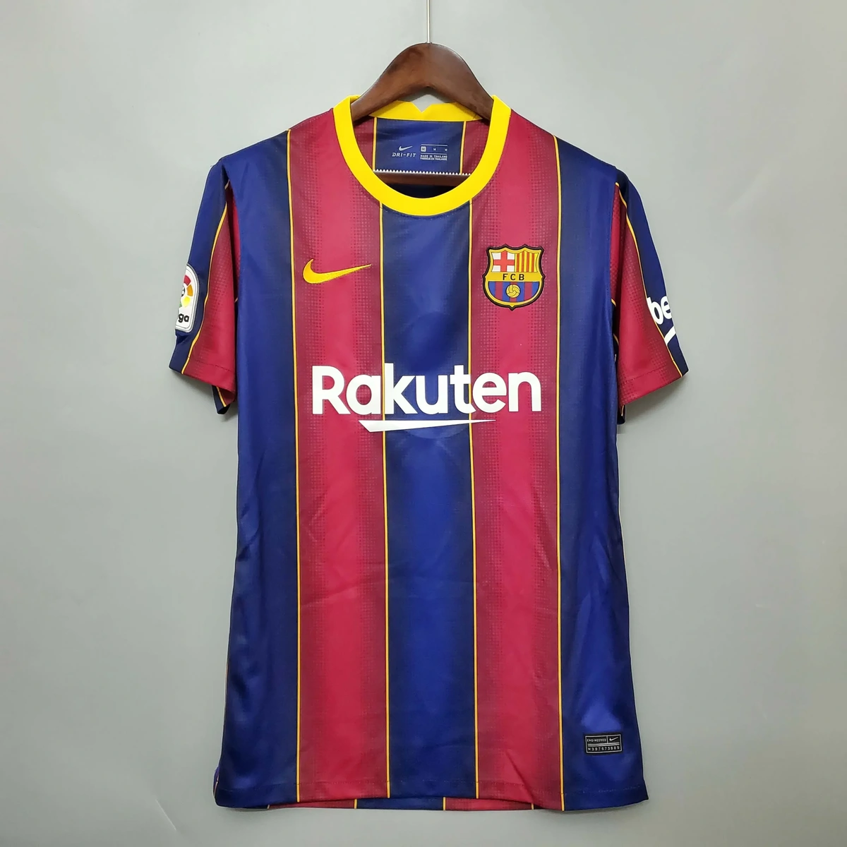 2020 2021 barcelona home football shirt 1