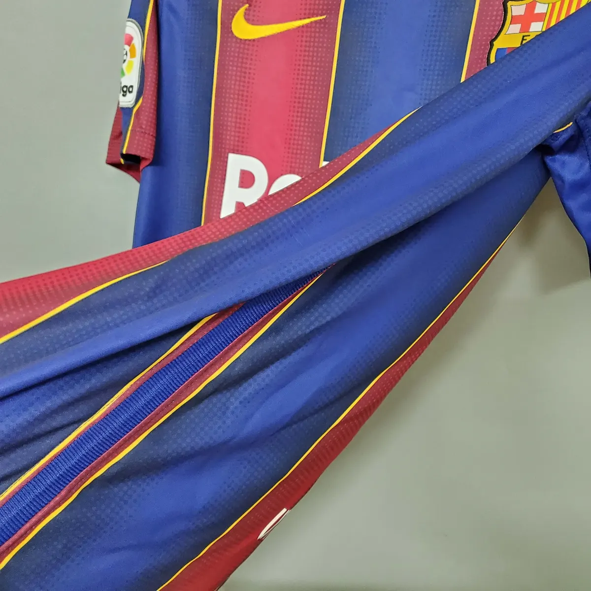 2020 2021 barcelona home football shirt 10