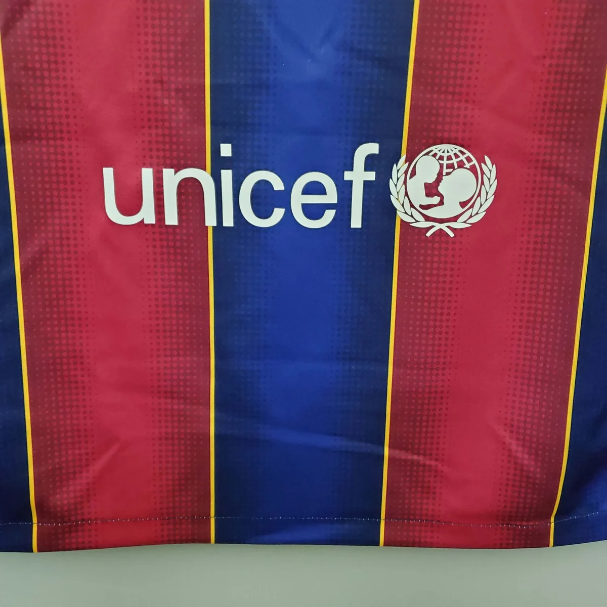 2020 2021 barcelona home football shirt 12