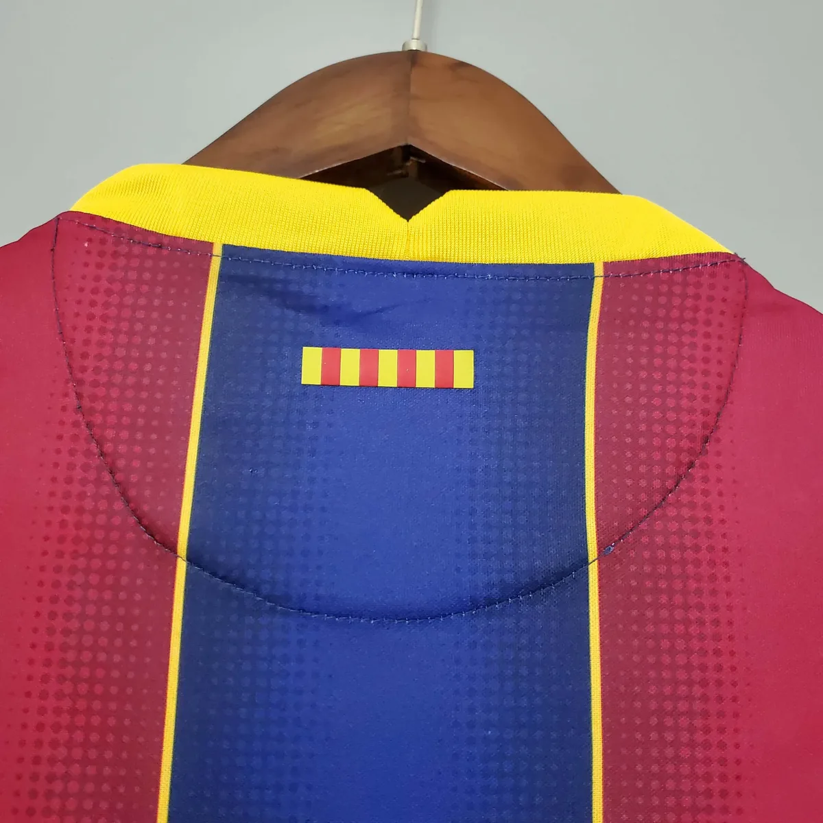 2020 2021 barcelona home football shirt 4