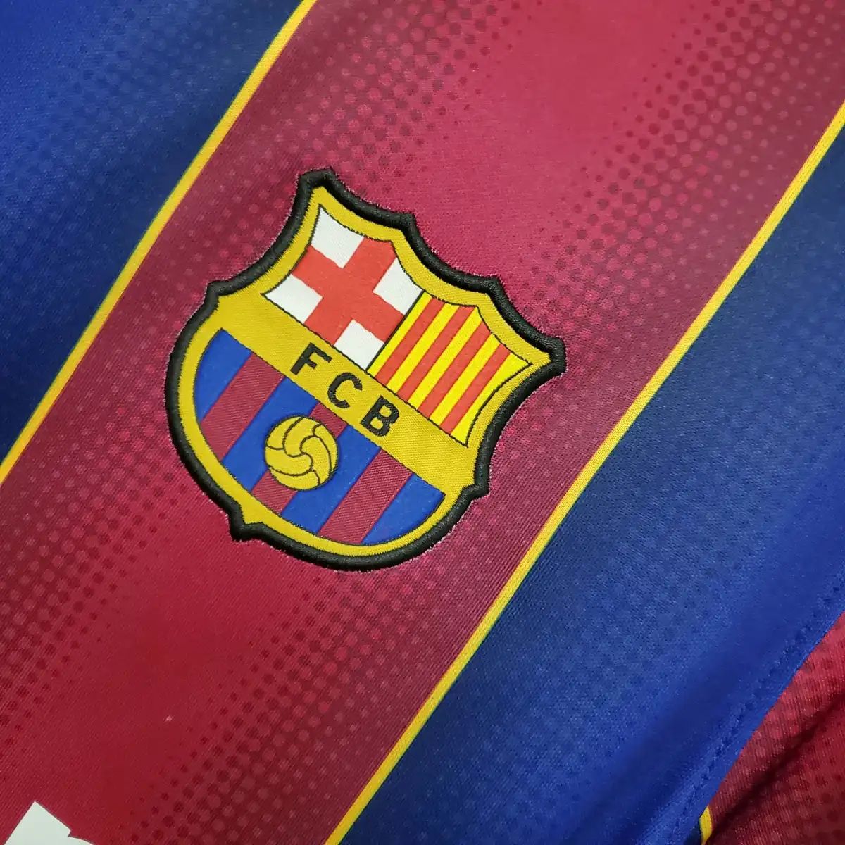 2020 2021 barcelona home football shirt 7