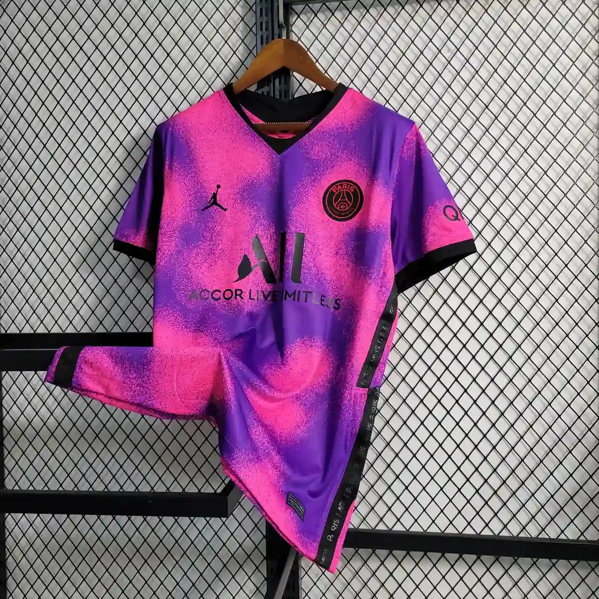 2020 2021 paris saint germain fourth away football shirt 3