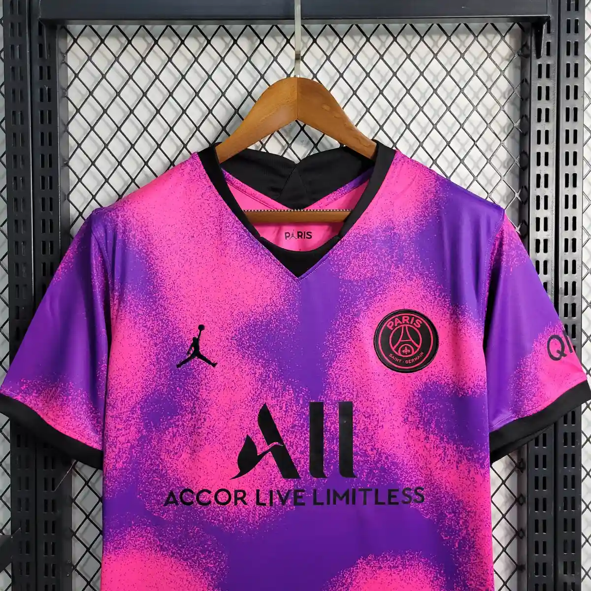 2020 2021 paris saint germain fourth away football shirt 4