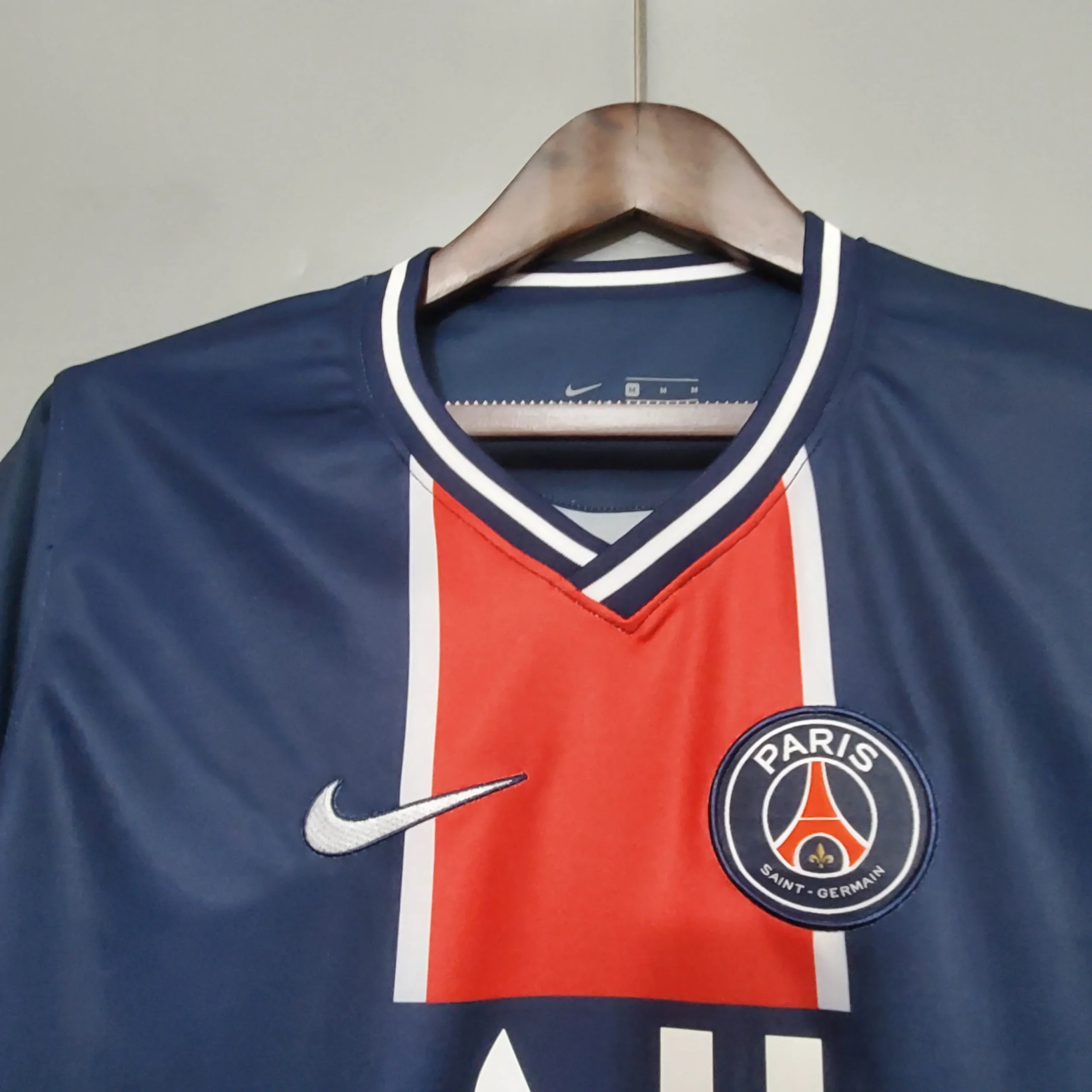 2020 2021 paris saint germain home football shirt 3