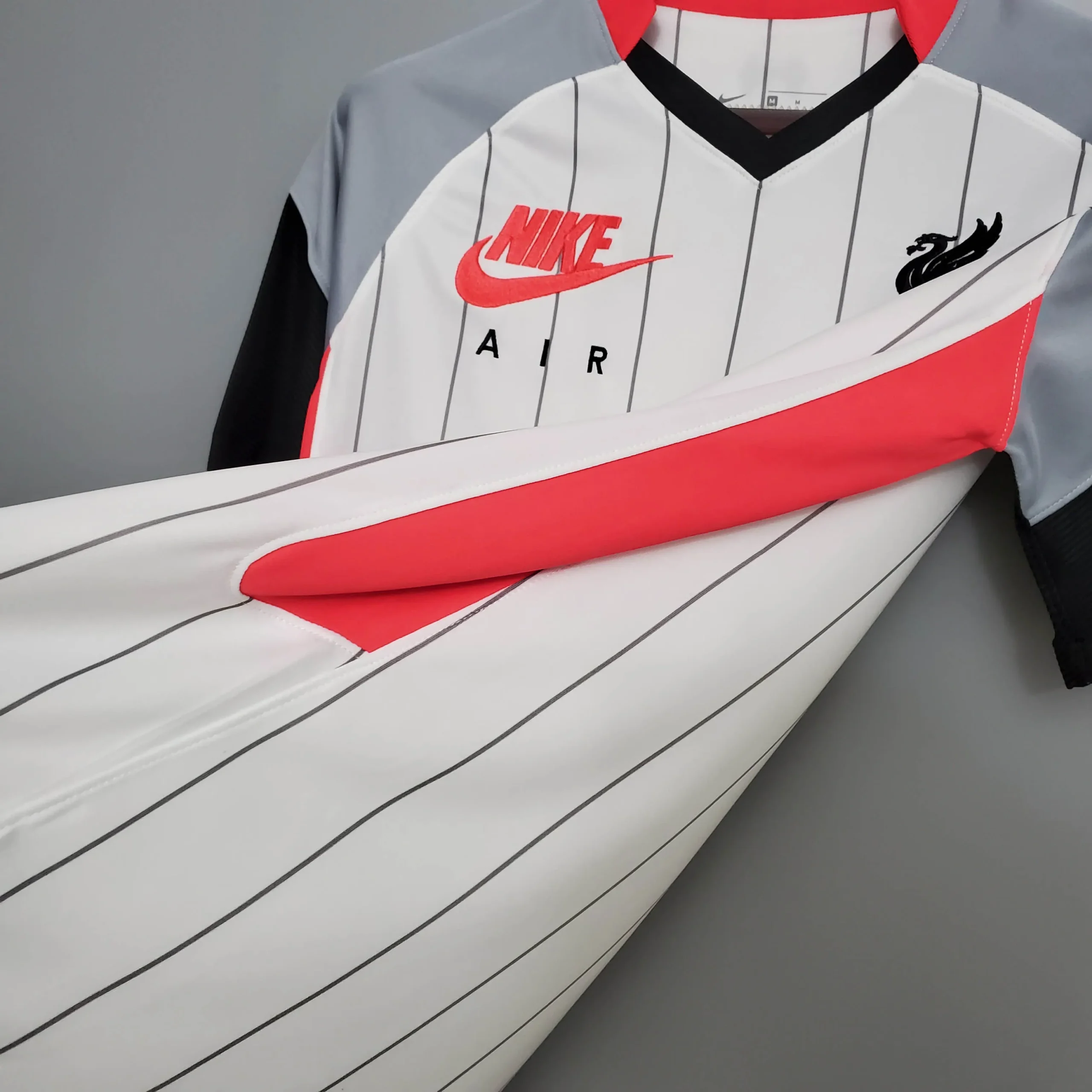 2020 2021 retro liverpool fourth away football shirt 8