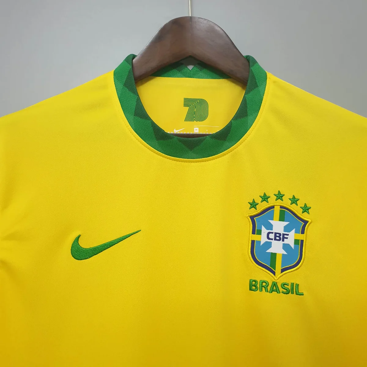 2020 brazil soccer jersey home 3