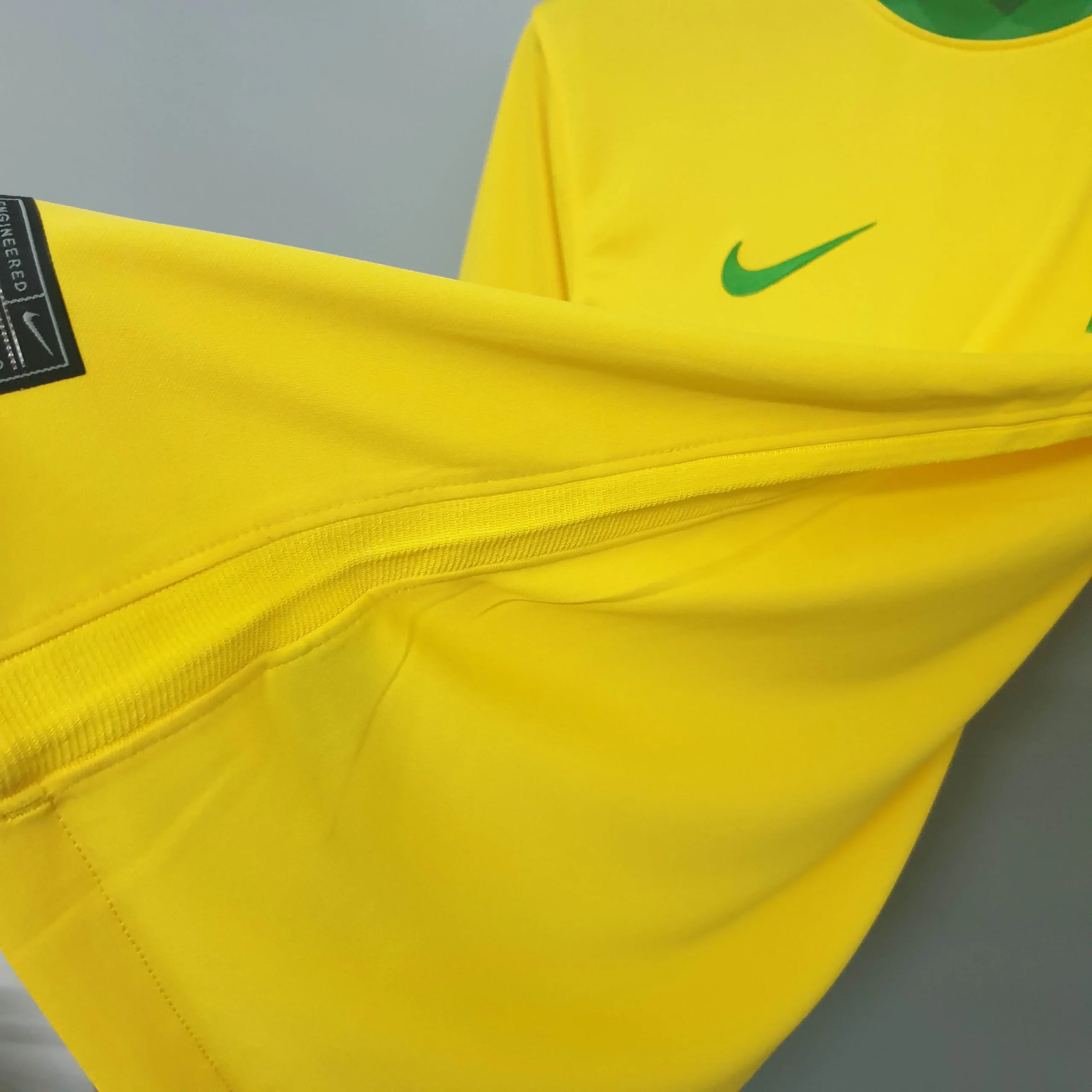 2020 brazil soccer jersey home 6