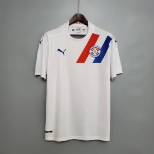 2020 soccer shirt paraguay jersey away 1