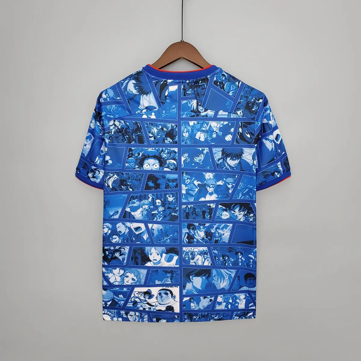 2021 japan football jersey anime version 2
