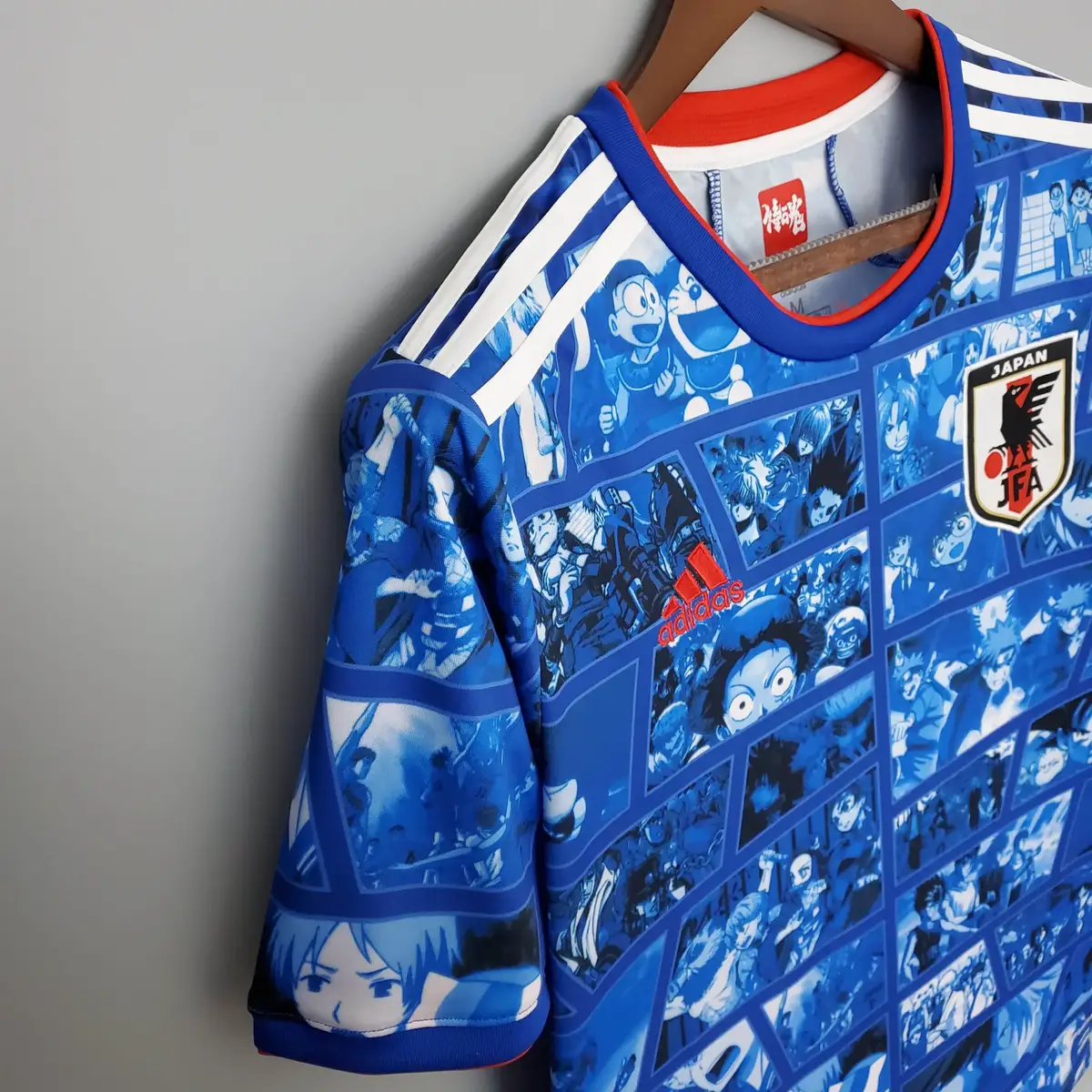 2021 japan football jersey anime version 4