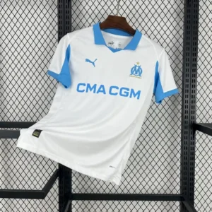 2025 2026 0lympique marseille home football shirt 1