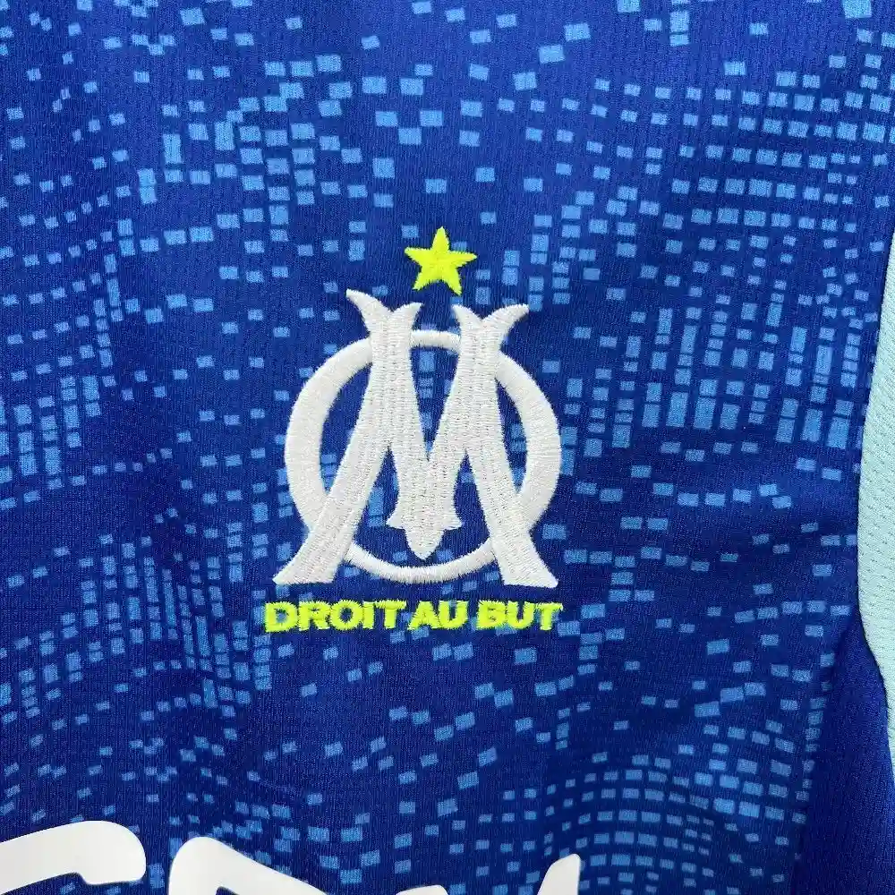 2025 2026 0lympique marseille second away football shirt 5