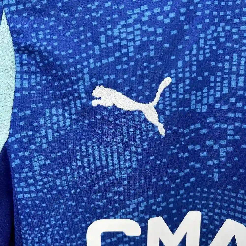 2025 2026 0lympique marseille second away football shirt 6
