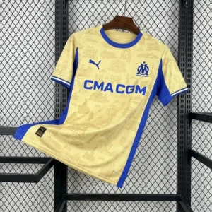 2025 2026 0lympique marseille third away football shirt 1