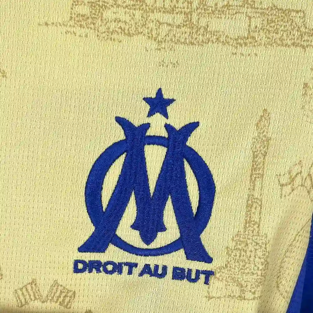 2025 2026 0lympique marseille third away football shirt 4