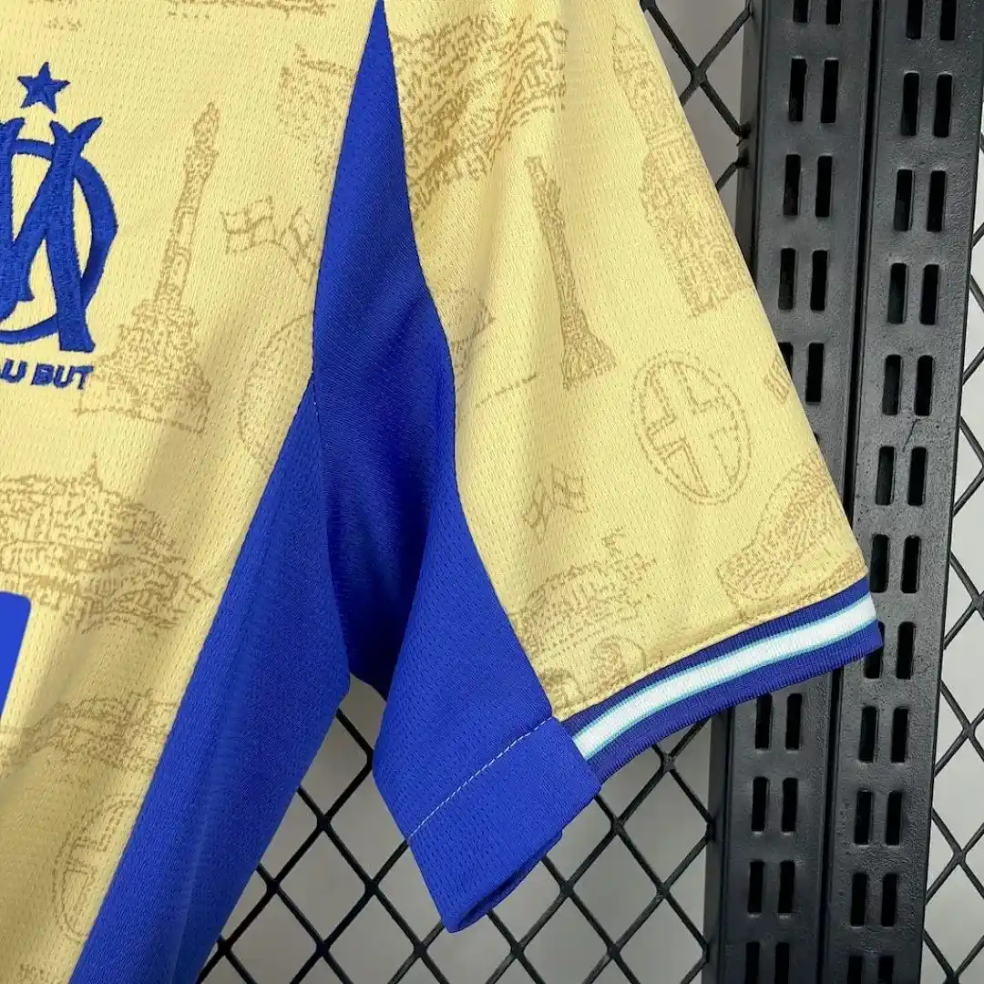 2025 2026 0lympique marseille third away football shirt 6