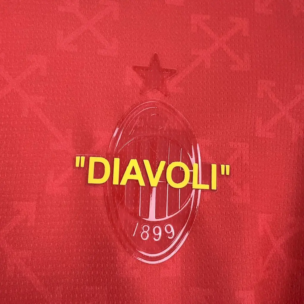 2025 2026 ac milan third co branded football shirt 4