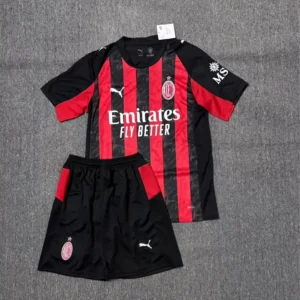 2025 2026 adult set ac milan home football shirt 1