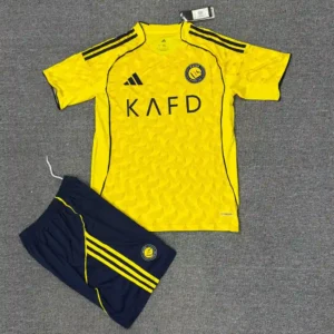 2025 2026 adult set al nassr home football shirt 1