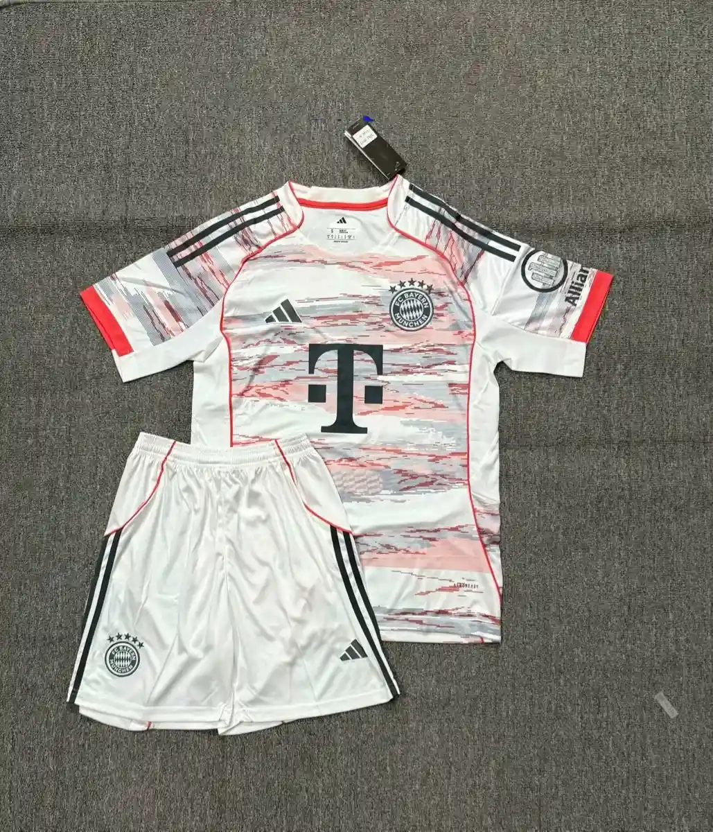 2025 2026 adult set bayern munich away football shirt 1