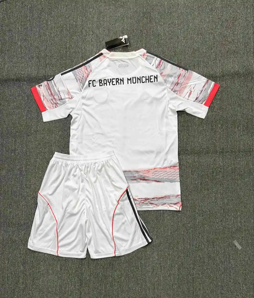 2025 2026 adult set bayern munich away football shirt 2