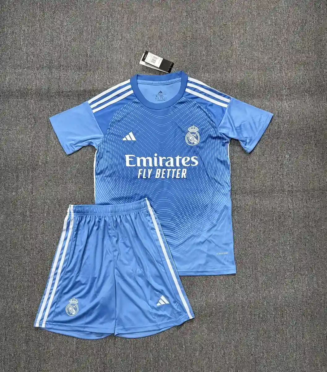 2025 2026 adult set real madrid goalkeeper soccer jersey 1