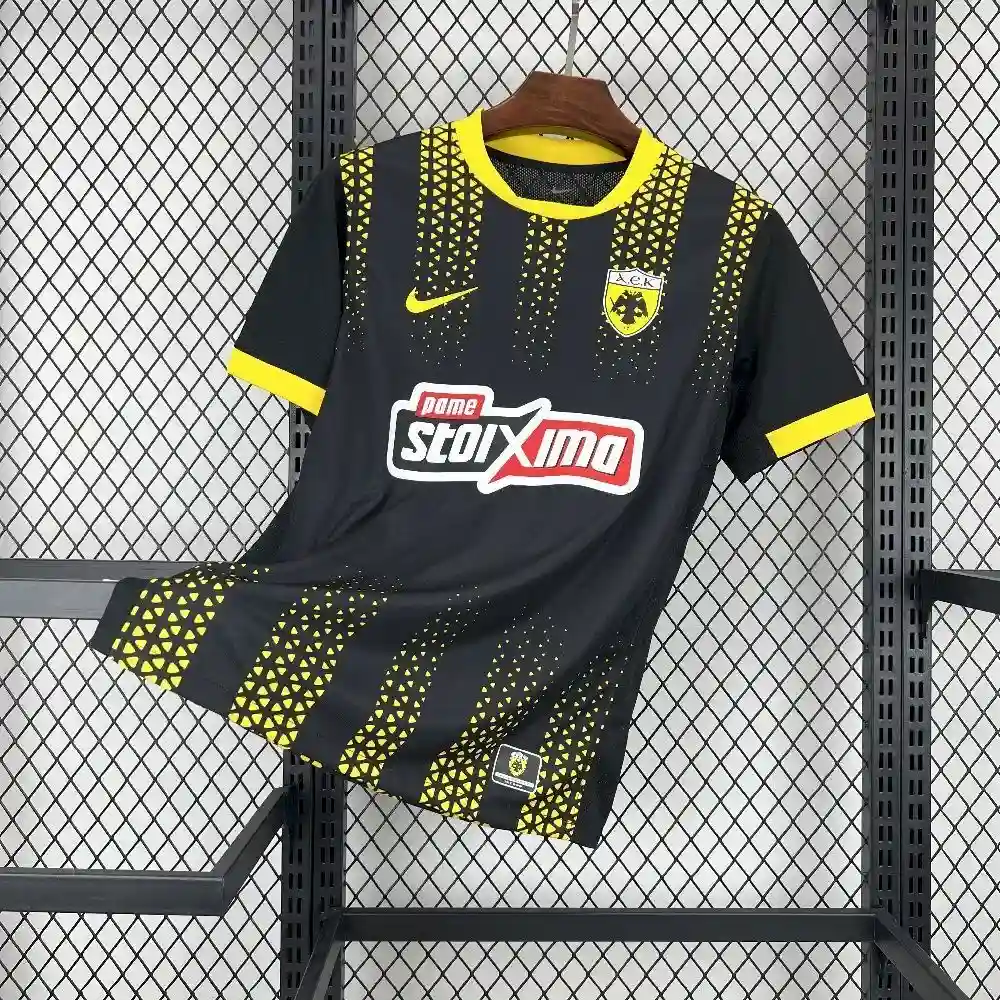 2025 2026 aek athens away soccer jersey 1
