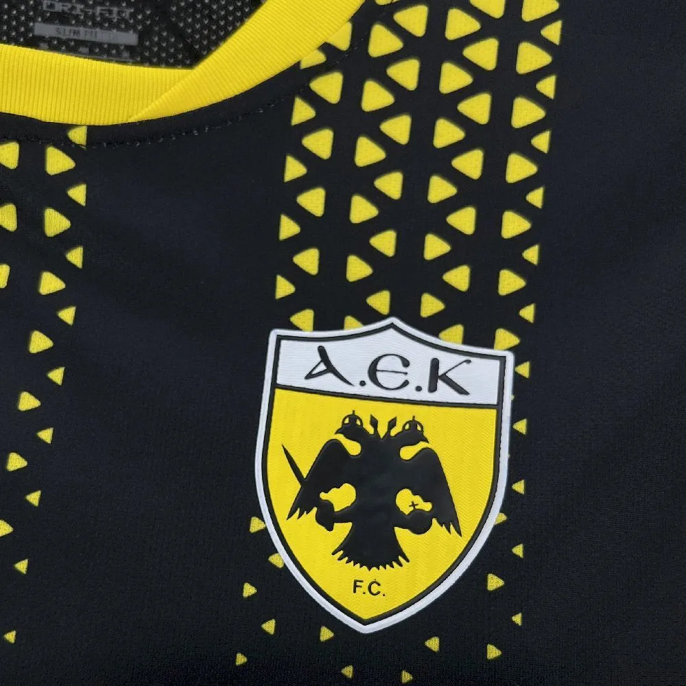 2025 2026 aek athens away soccer jersey 4