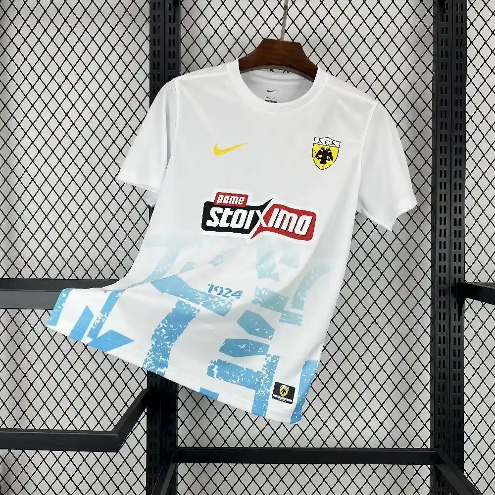 2025 2026 aek athens second away soccer jersey 1
