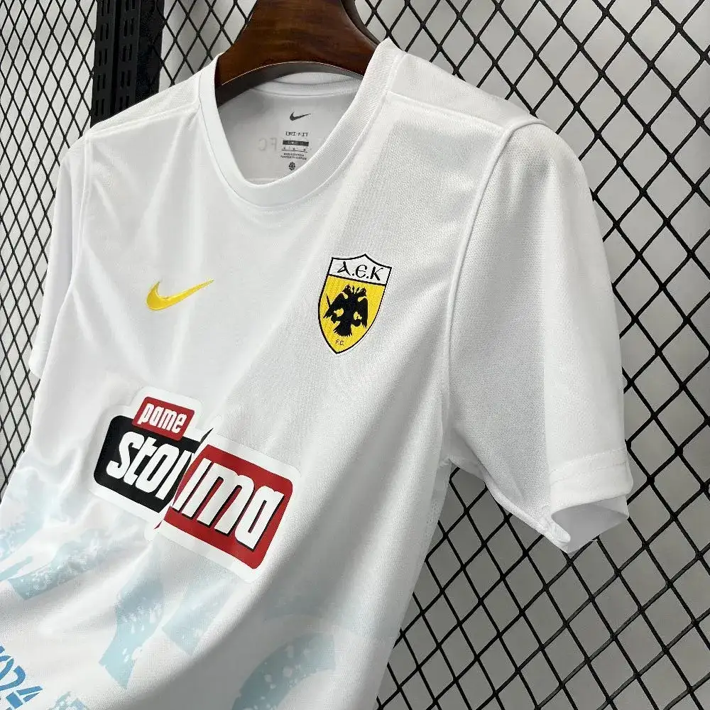 2025 2026 aek athens second away soccer jersey 3