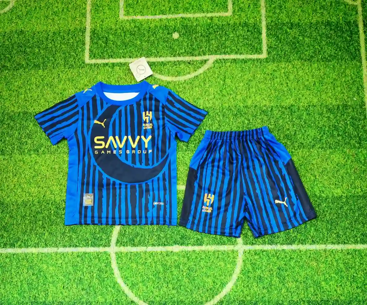 2025 2026 al hilal cwc home football shirt kids size 1