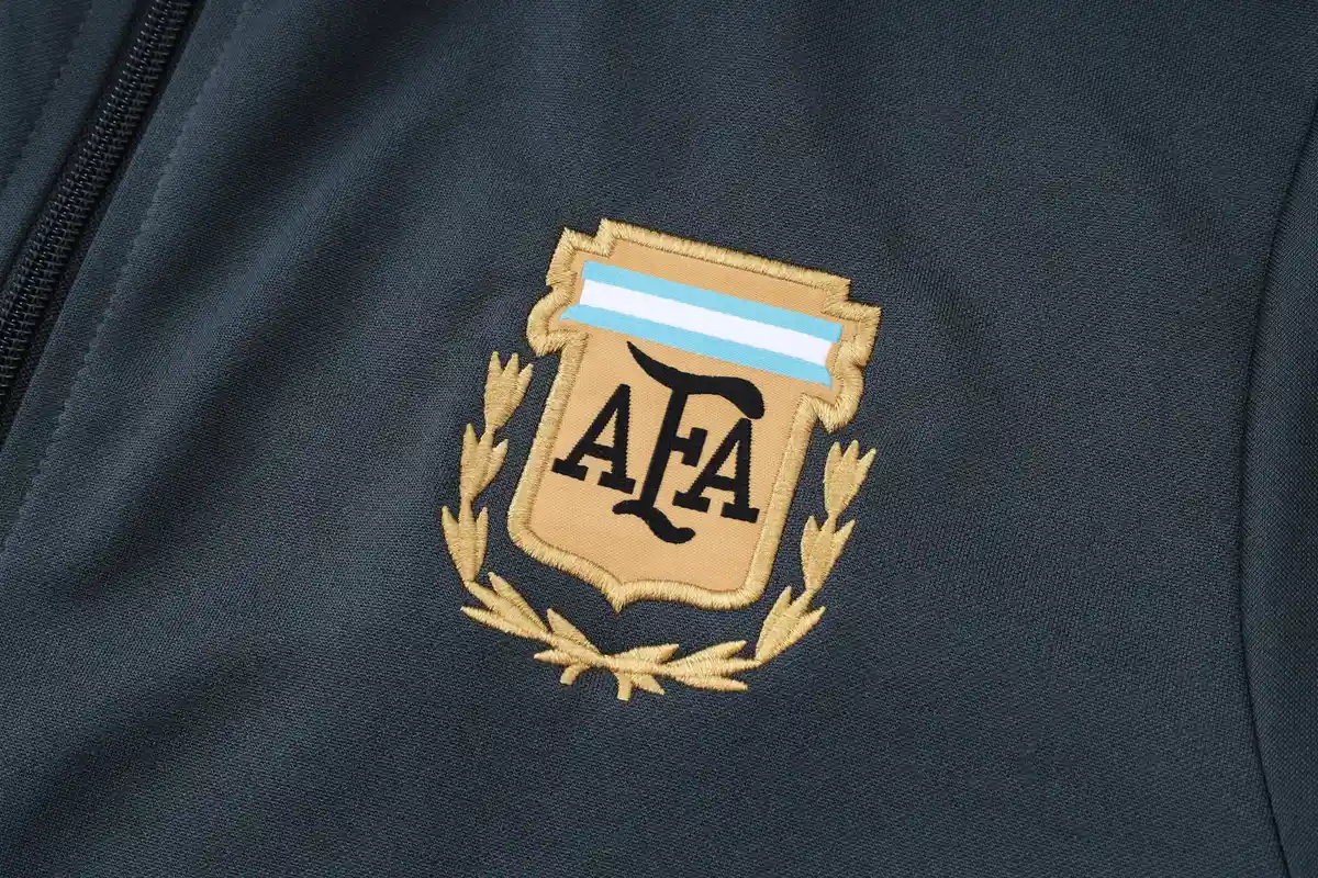 2025 2026 argentina long zipped jacket training suit football shirt 4