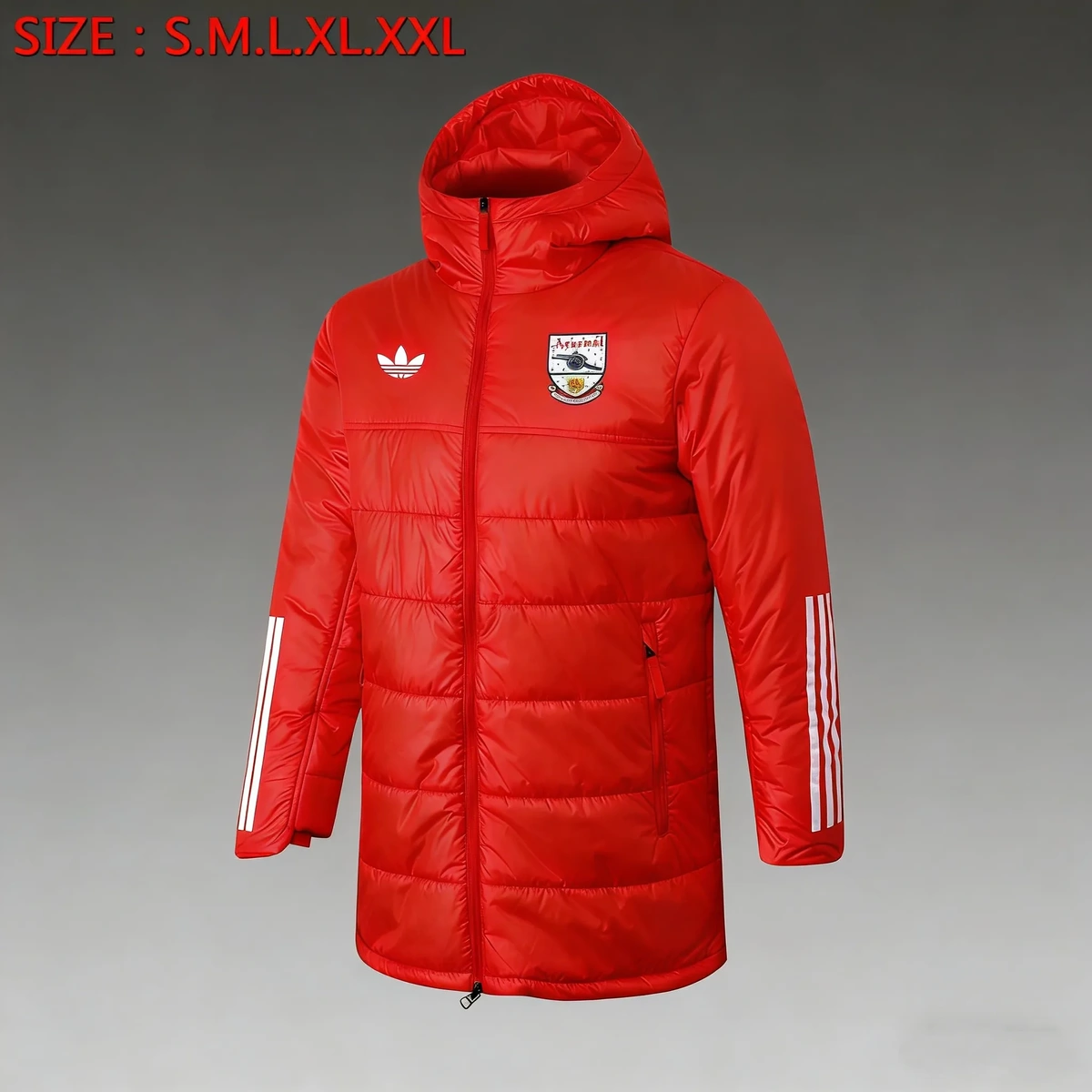 2025 2026 arsenal cotton padded jacket g281 1
