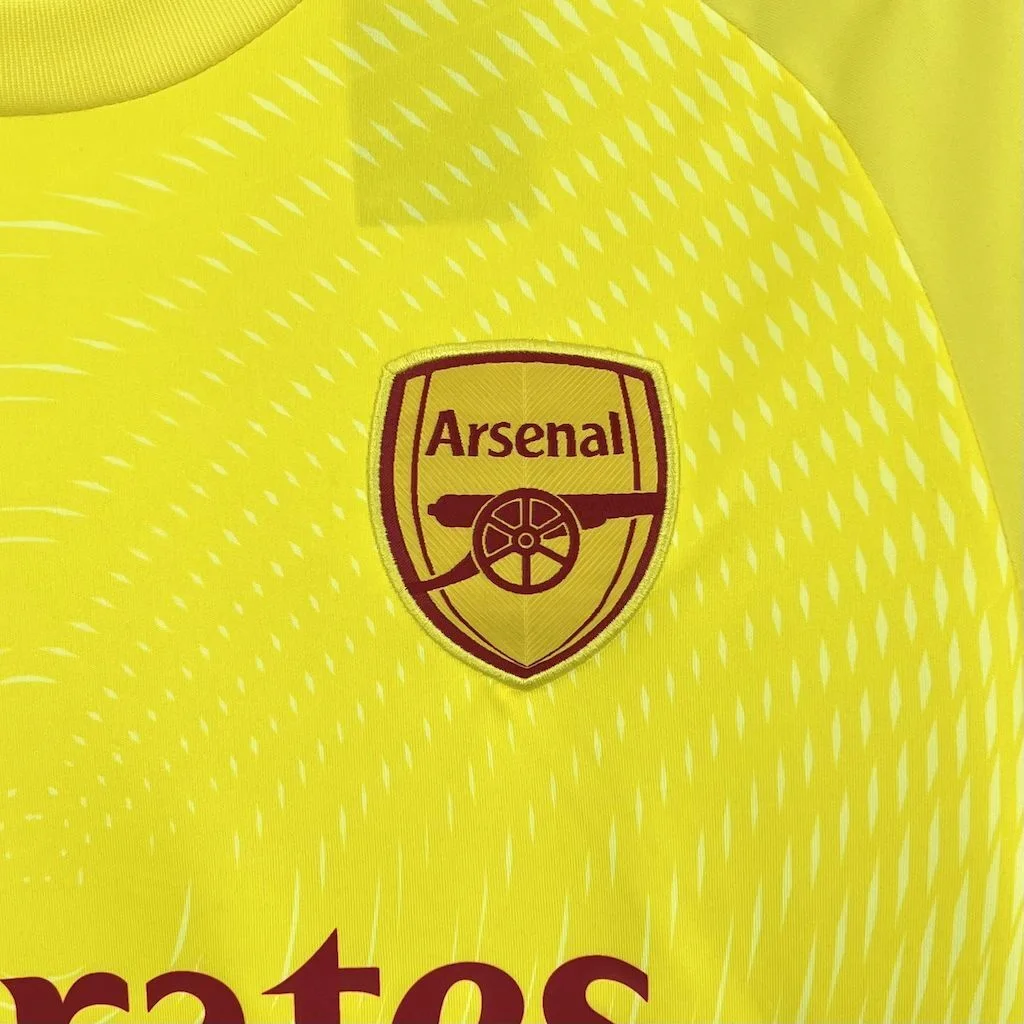 2025 2026 arsenal goalkeeper football shirt 3