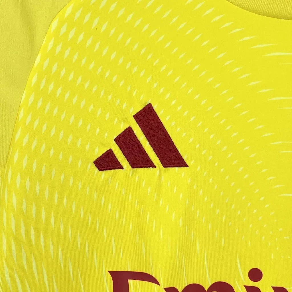 2025 2026 arsenal goalkeeper football shirt 4