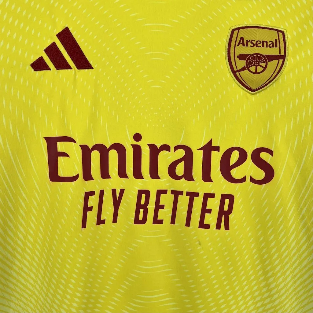 2025 2026 arsenal goalkeeper football shirt 5