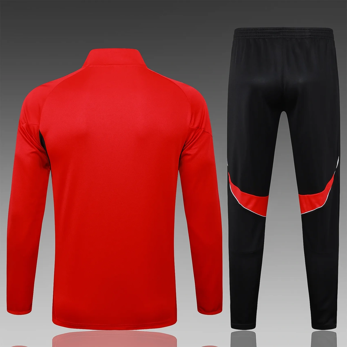 2025 2026 arsenal long zipped jacket training suit jersey red 2