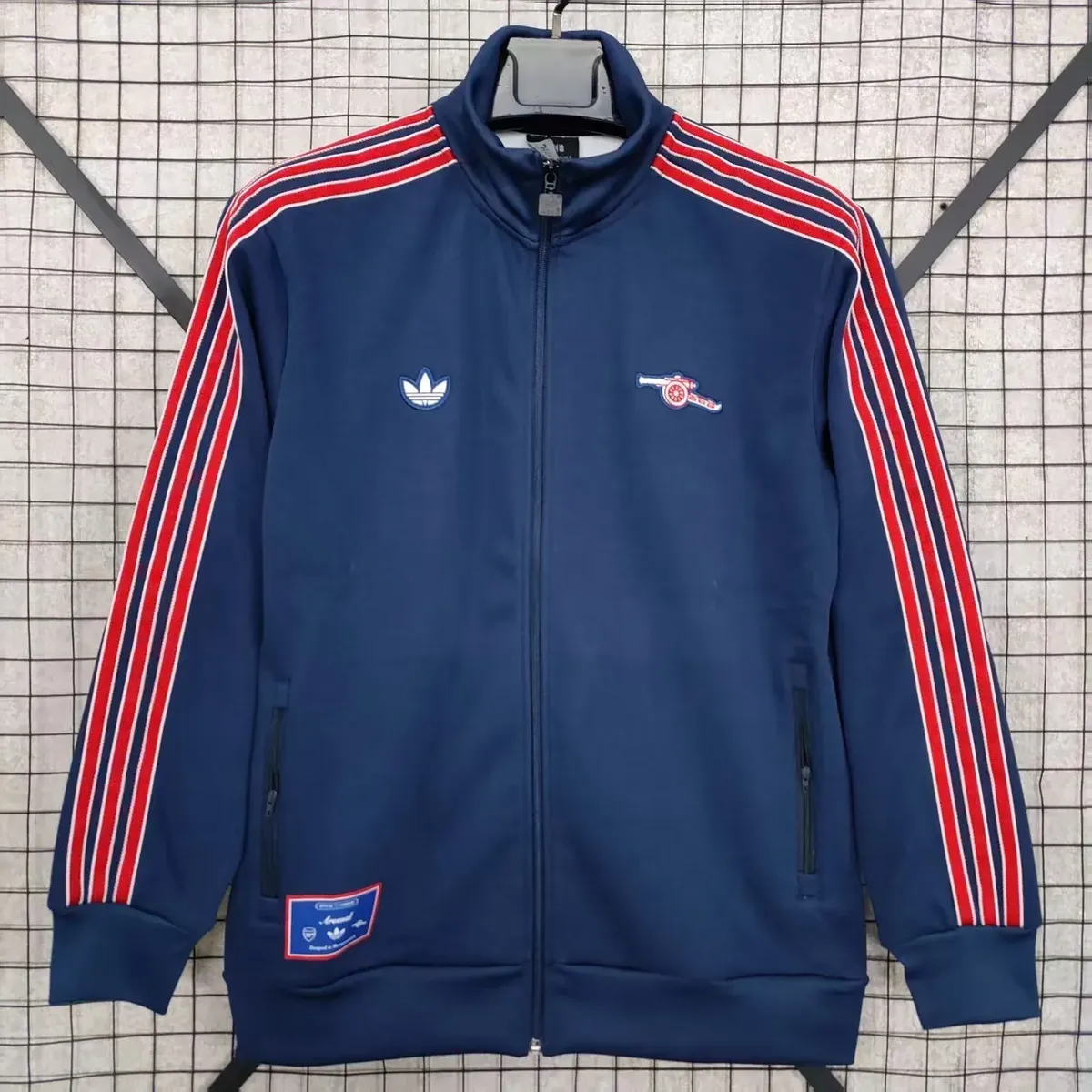 2025 2026 arsenal long zipper jacket soccer jersey 1